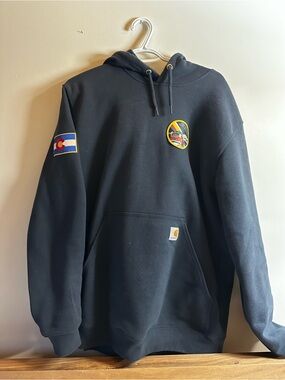 Carhartt x barstool Colorado hoodie